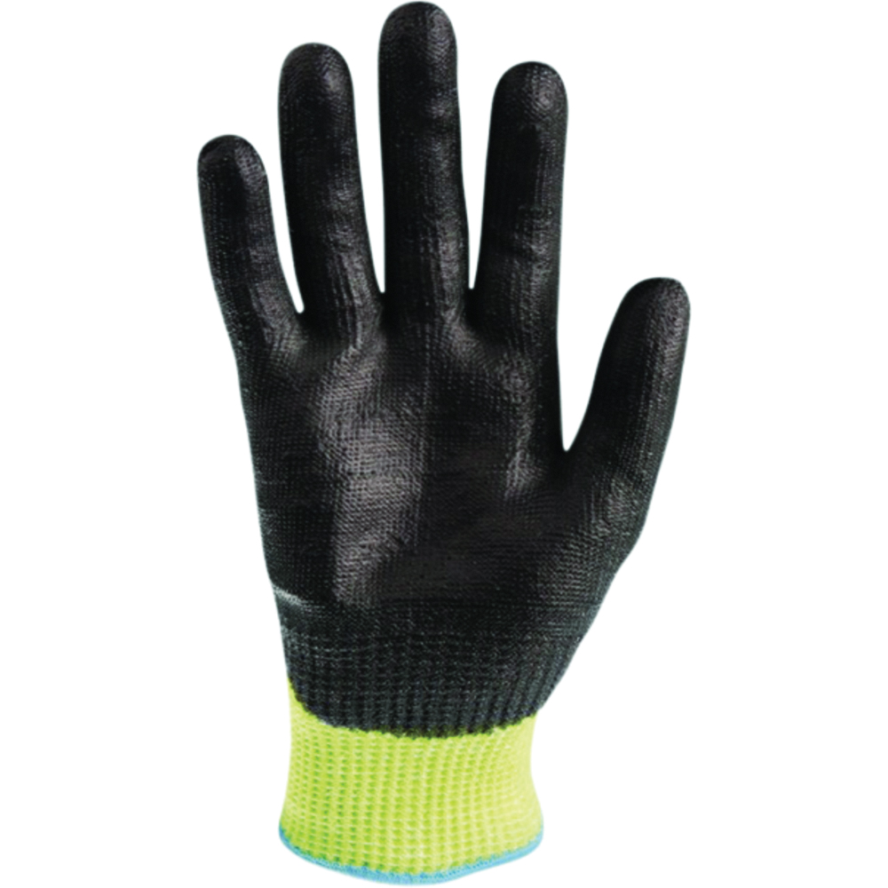 HexArmor® Gloves, Helix® 2060 with Core9™, HPPE/Steel/Fiberglass Blend w/Polyurethane Palm, 13 Gauge