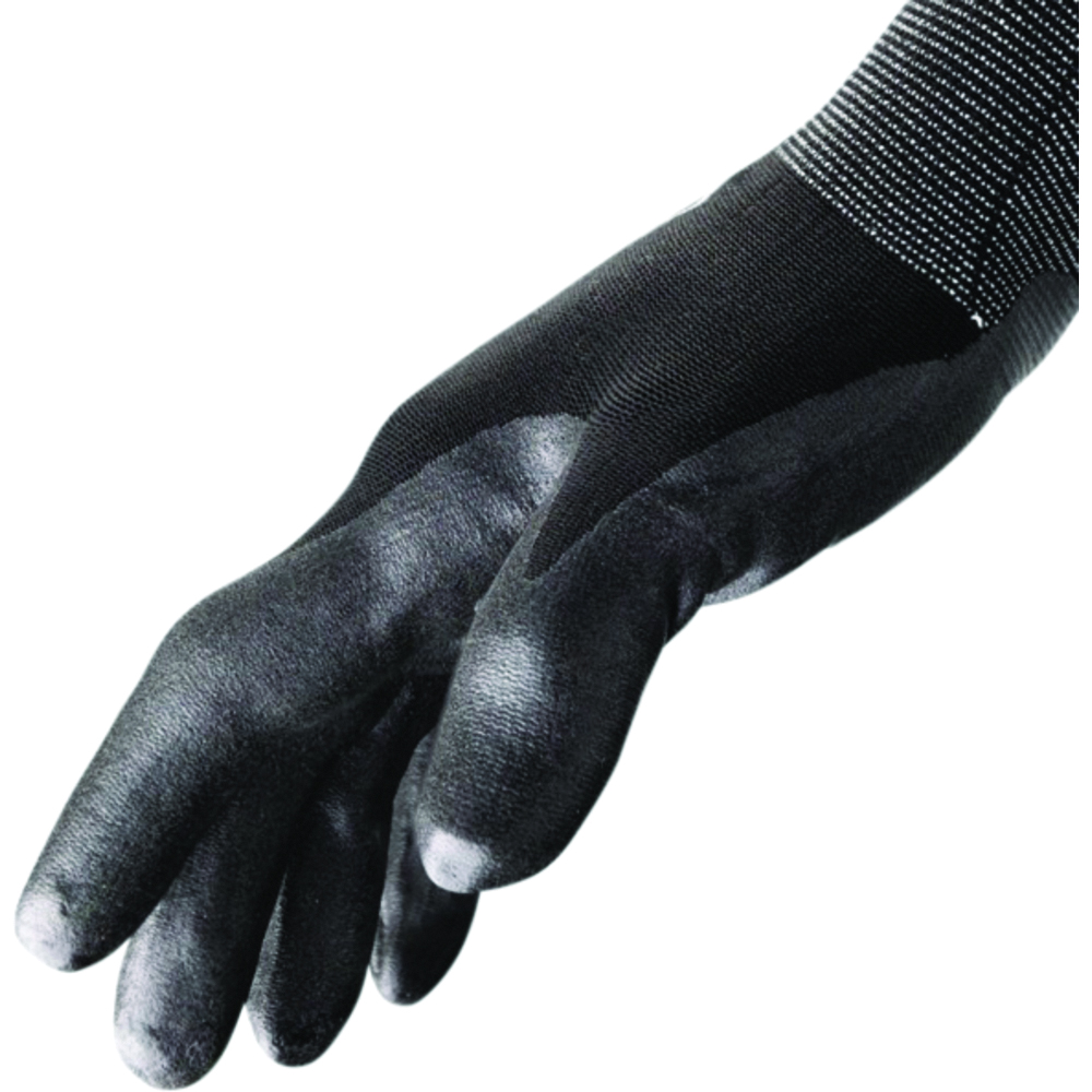 HexArmor® Gloves, Helix® 1091, Nylon-Blend w/Nitrile Palm, 15 Gauge