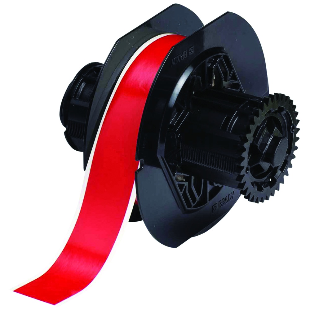 Brady All Weather Permanent Adhesive Vinyl Label Tape for B30 Printers