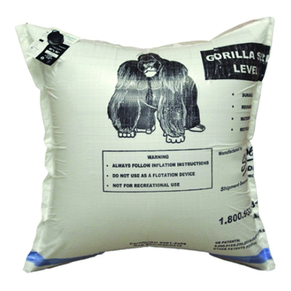 Shippers Products Level 1 Gorilla Polywoven Airbags, Lightweight, 3.0 psi