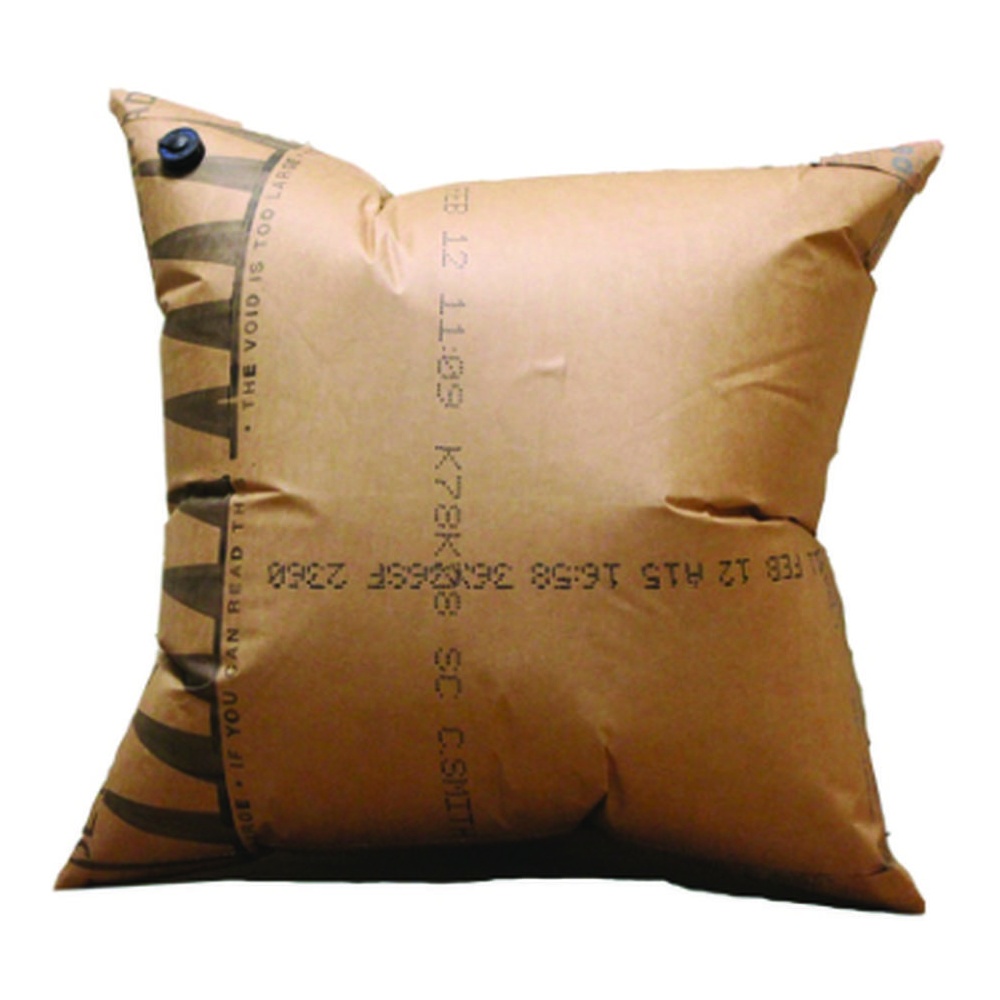 Shippers Products Zebra Paper Airbags, Sewn End, Lightweight, 2.0 psi