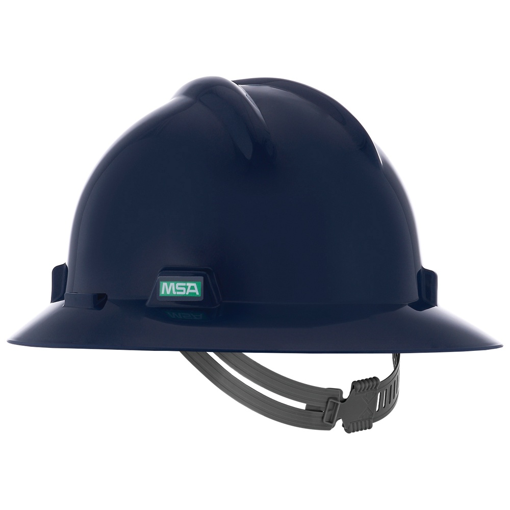 MSA V-Gard® Full Brim Hard Hats, Pinlock Suspension