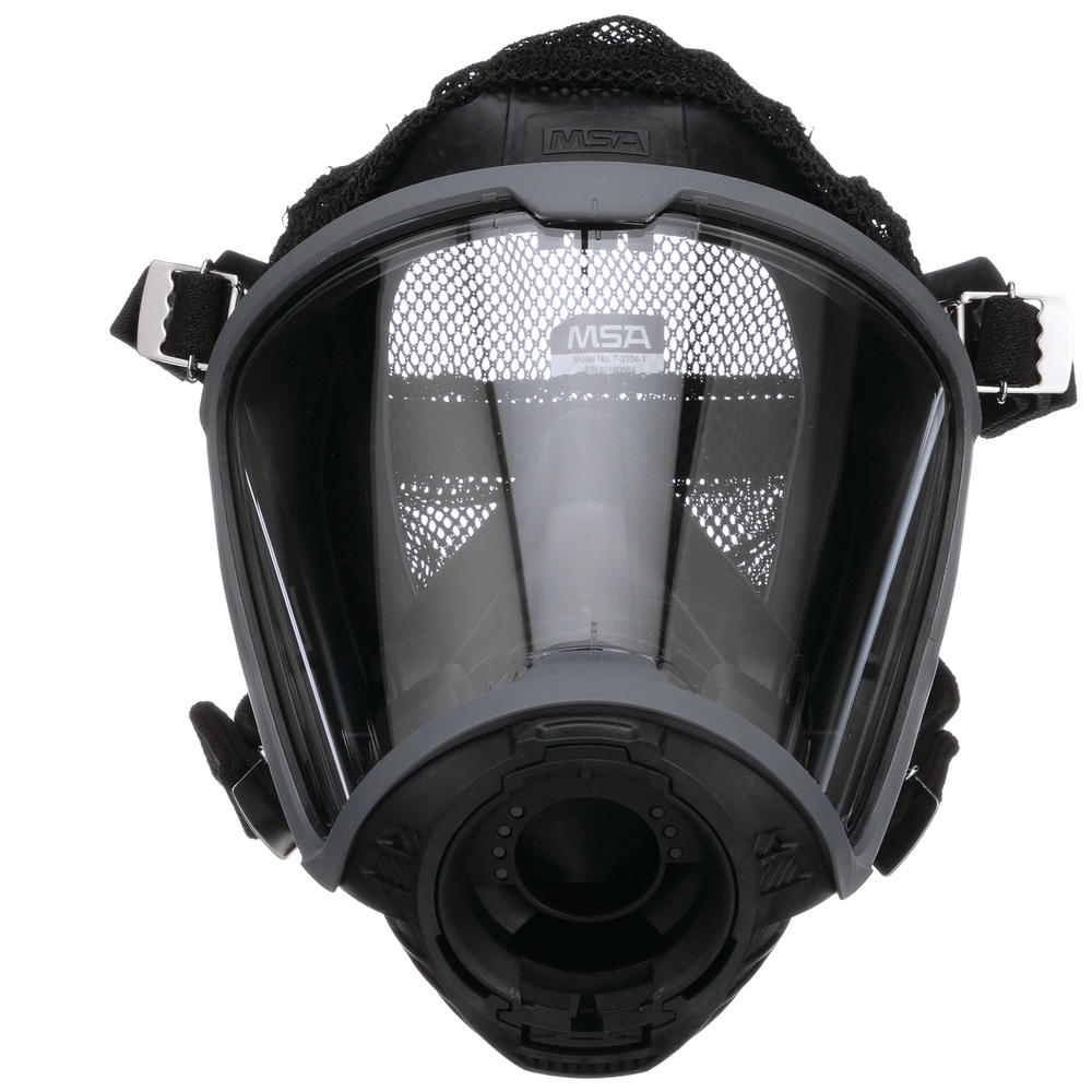 MSA G1 Industrial SCBA Facepiece, 4-Point Harness, Polyester MSA G1 Industrial SCBA Facepiece, 4-Point Harness, Polyester