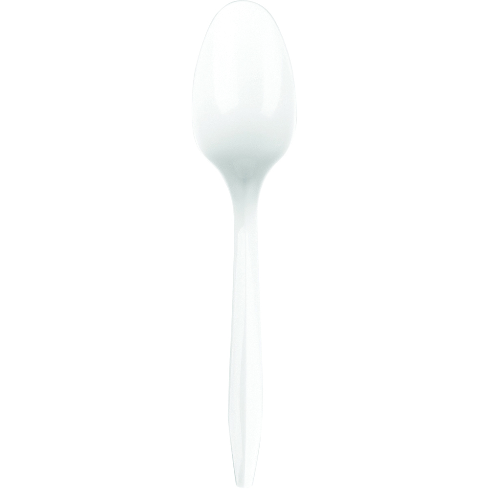 Prime Source Polypropylene Spoon Bulk Pack