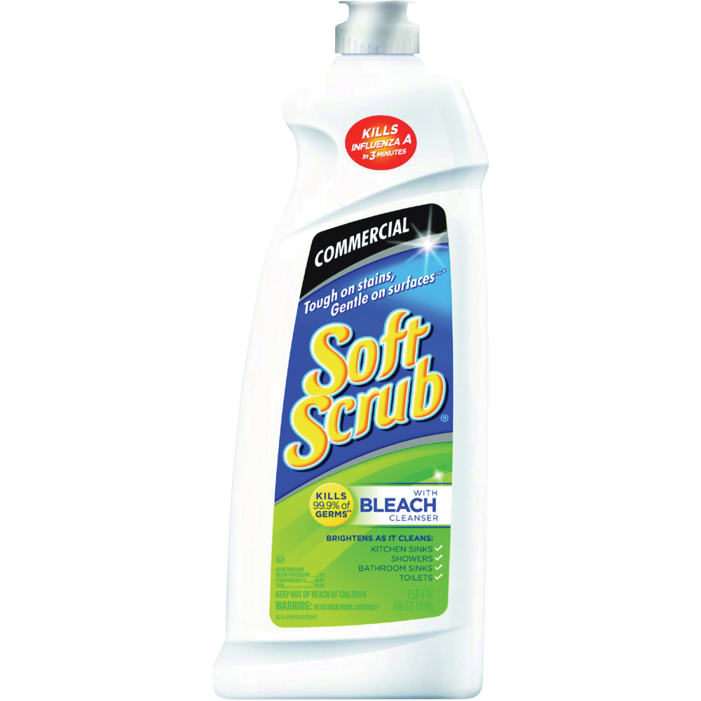 Soft Scrub All Purpose Cleaner w/ Bleach, 36 oz.
