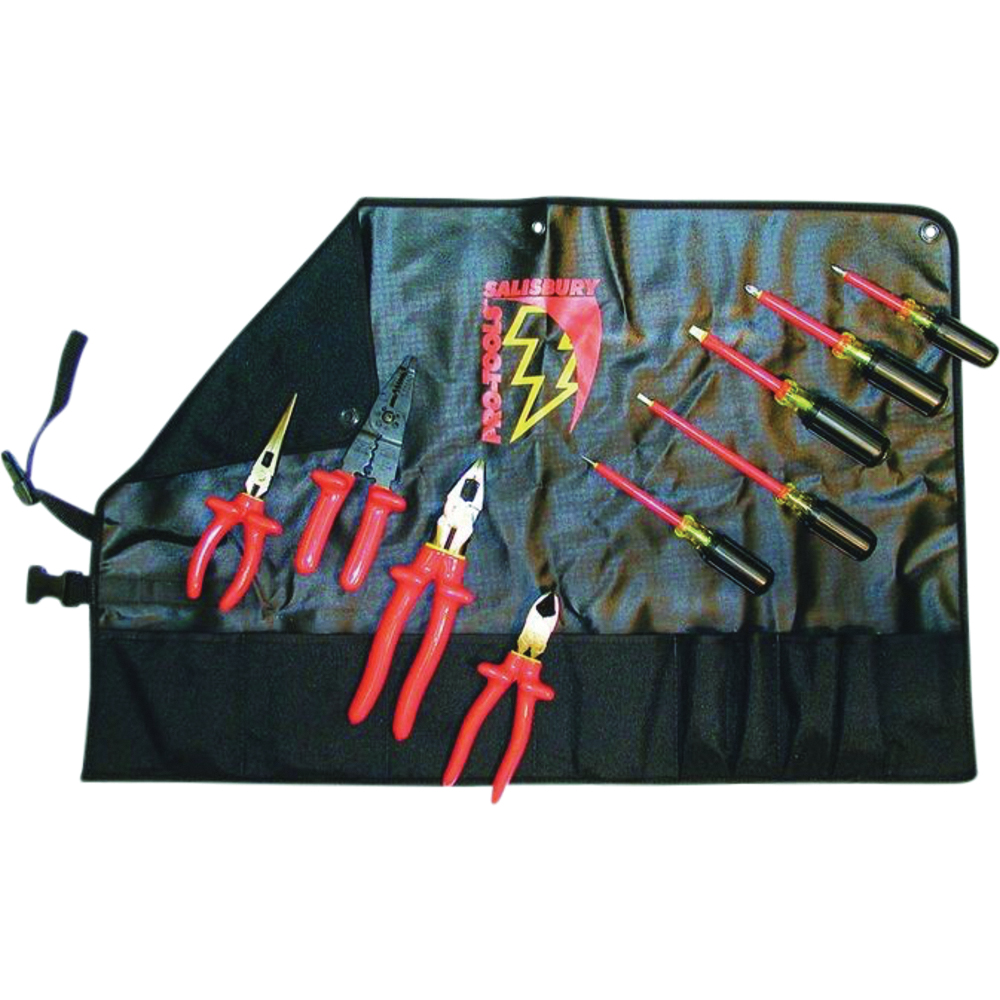 Honeywell Salisbury Insulated Tool Kit, 9-Piece