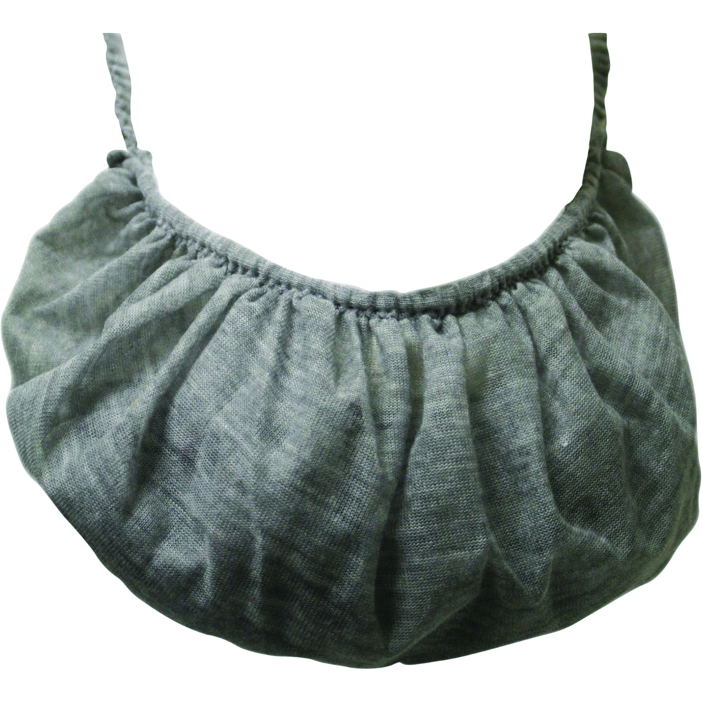 National Safety Apparel® Flame-Resistant Beard Guard, DuPont™ Nomex®, HRC 1, 2.9 cal/cm², Gray