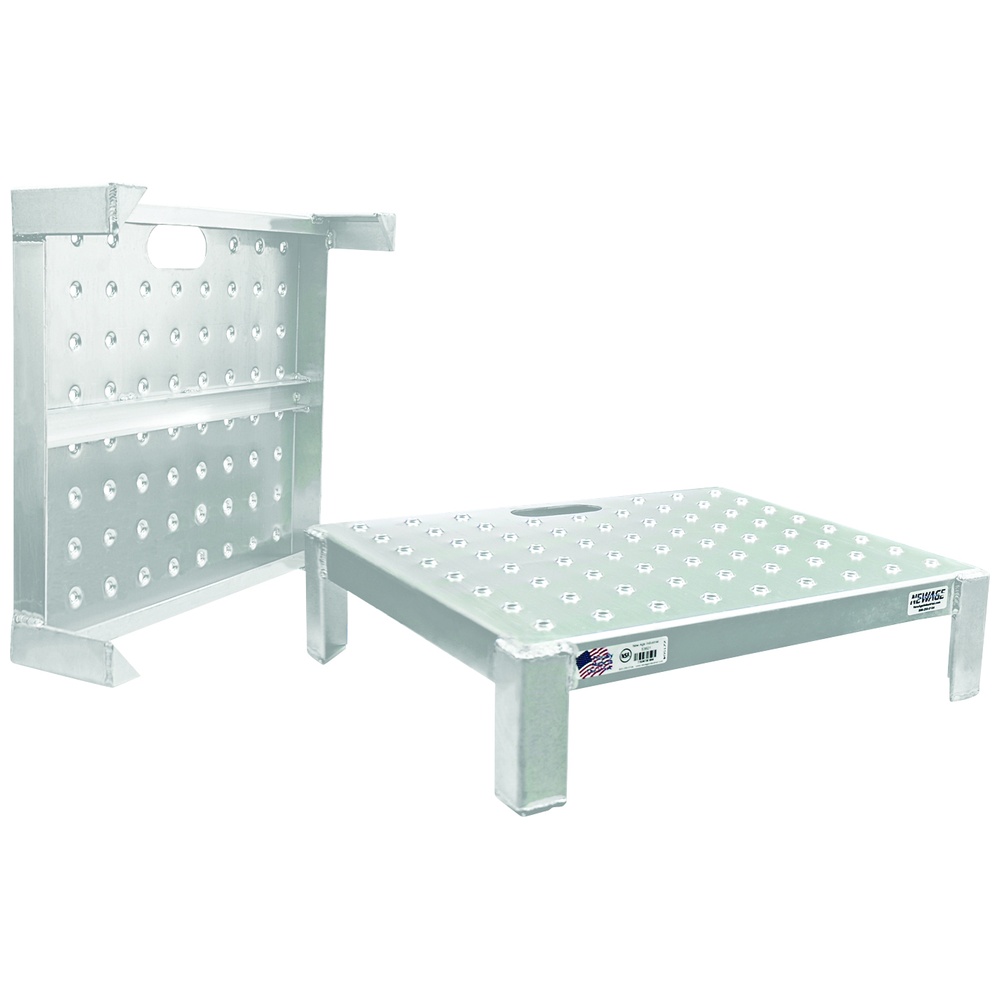 New Age Aluminum Ergo Stands, 24 Inch x 20 Inch Platform