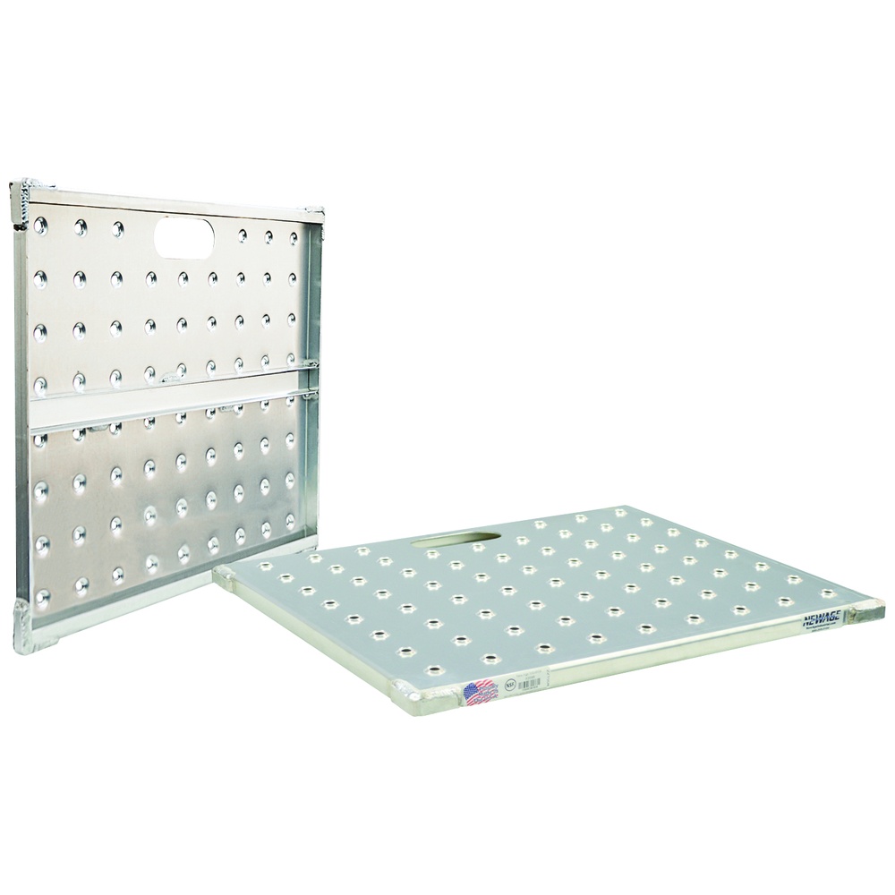 New Age Aluminum Ergo Stands, 24 Inch x 20 Inch Platform