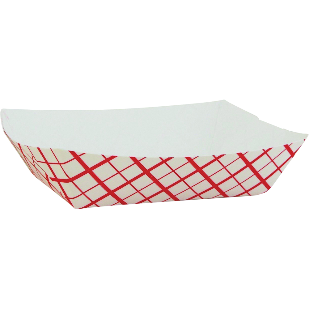 Moisture-Resistant Food Trays / Meat Boats