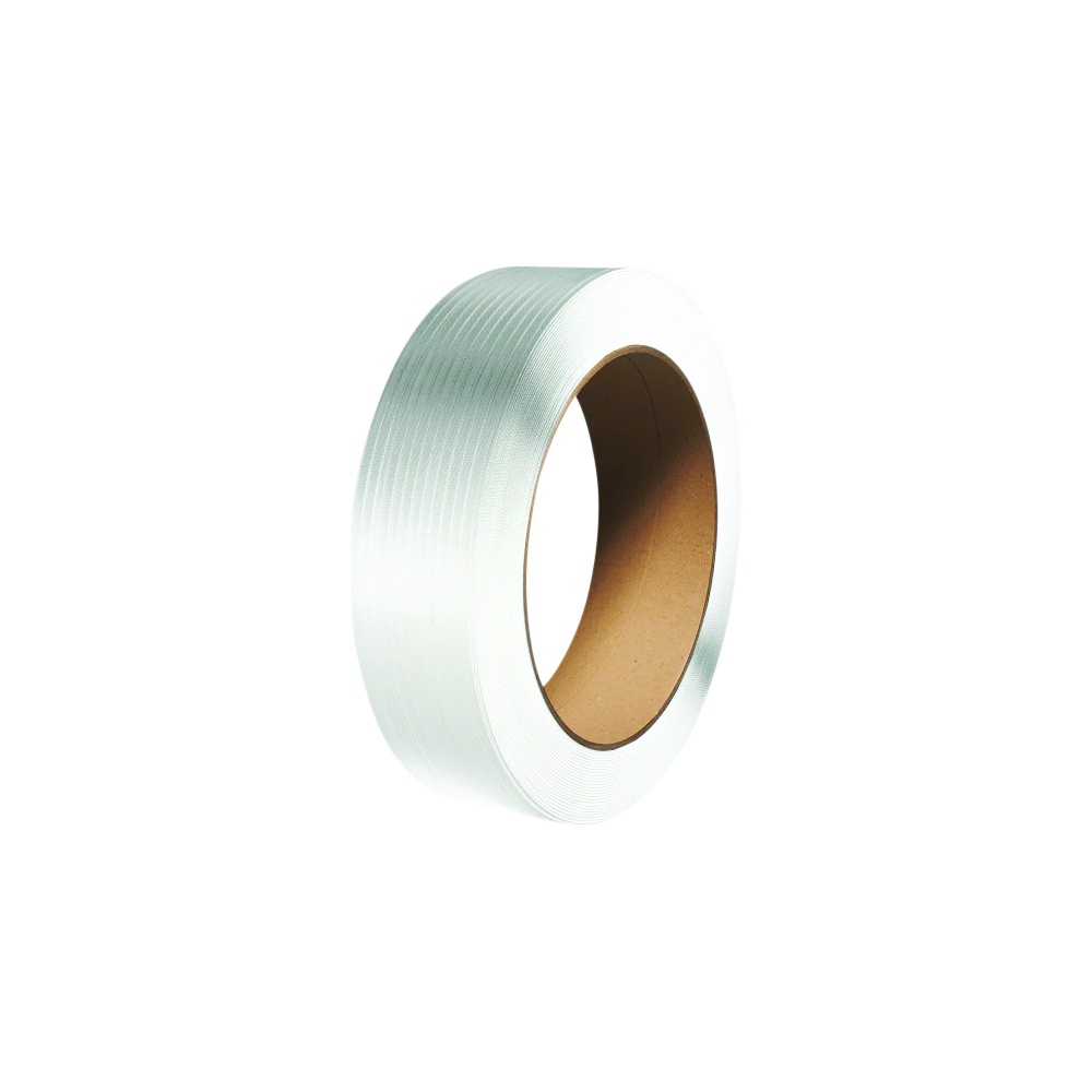 Samuel Packaging Systems Strapping with Ivory Core