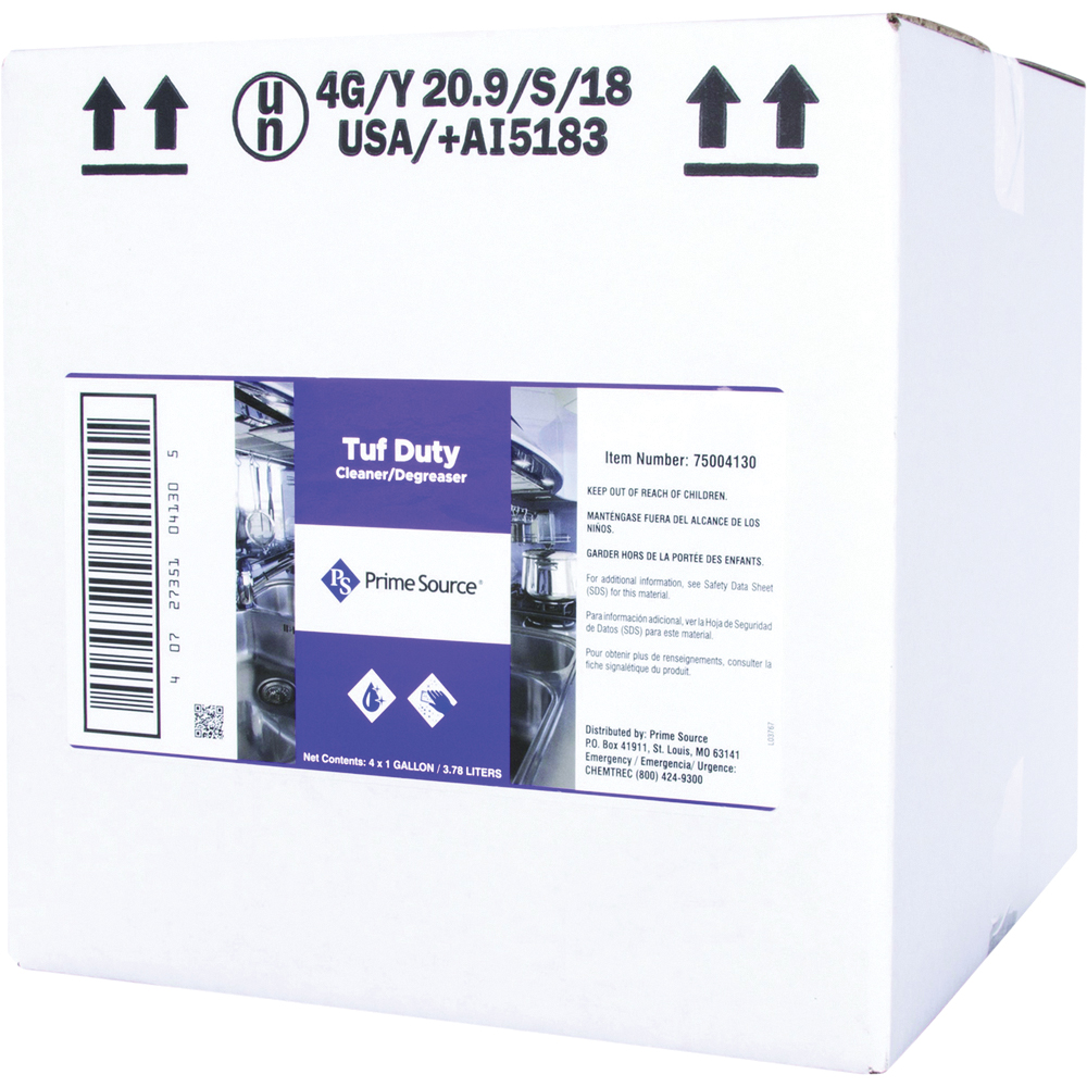 サプリメント Tuff Prime Source Tuff Duty Degreaser Cleaner is a versatile solution