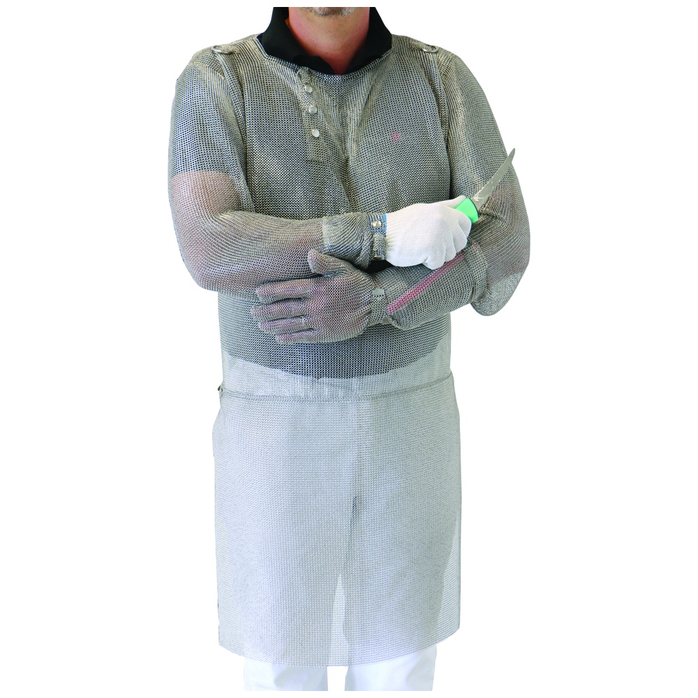 Niroflex Metal Mesh Half Back, Bolero Tunic with Full Sleeves