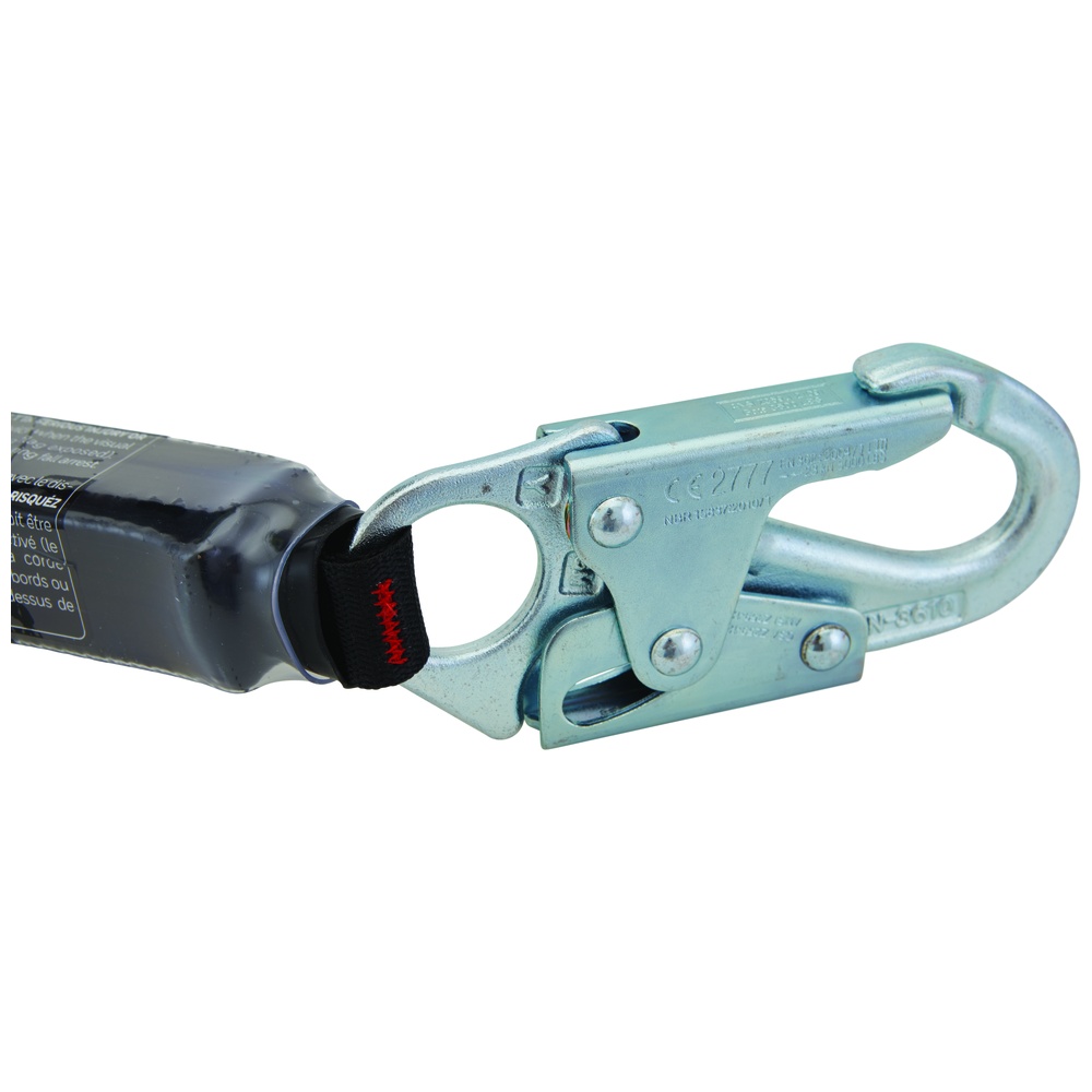 PIP North® TurboLite™+ Personal Fall Limiter, Single Leg, Locking Snap Hook