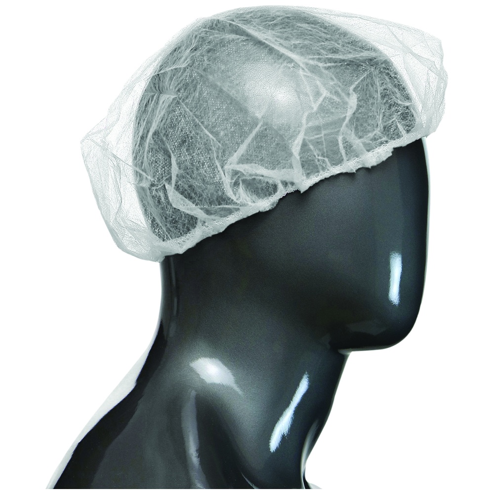 PIP® SBP Bouffant Cap, 9 gsm, 24 Inch, White