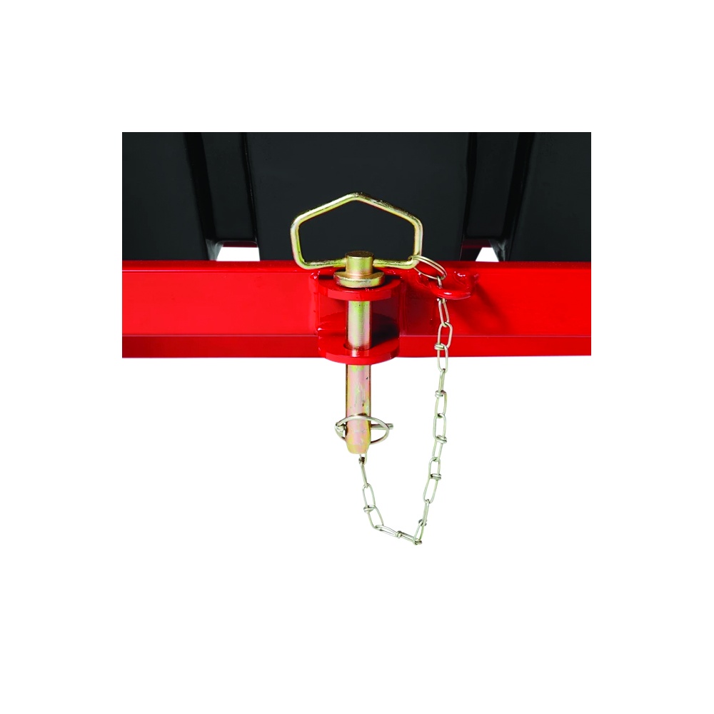 Rubbermaid Heavy-Duty Towable Tilt Truck