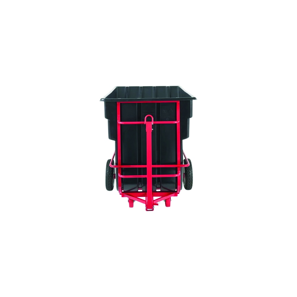 Rubbermaid Heavy-Duty Towable Tilt Truck