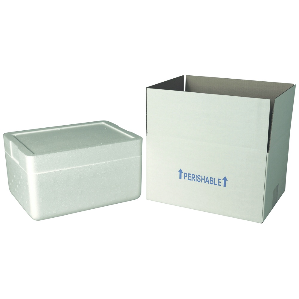 Plastilite STP1 Expanded Polystyrene Foam Shipping Cooler