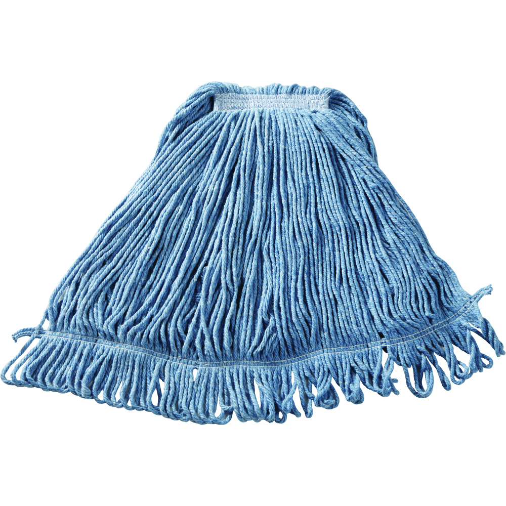 Rubbermaid Super Stitch® Blend Wet Mop Head, 24 Ounce, 1 Inch Headband Rubbermaid Super Stitch® Blend Wet Mop Head, 24 Ounce, 1 Inch Headband