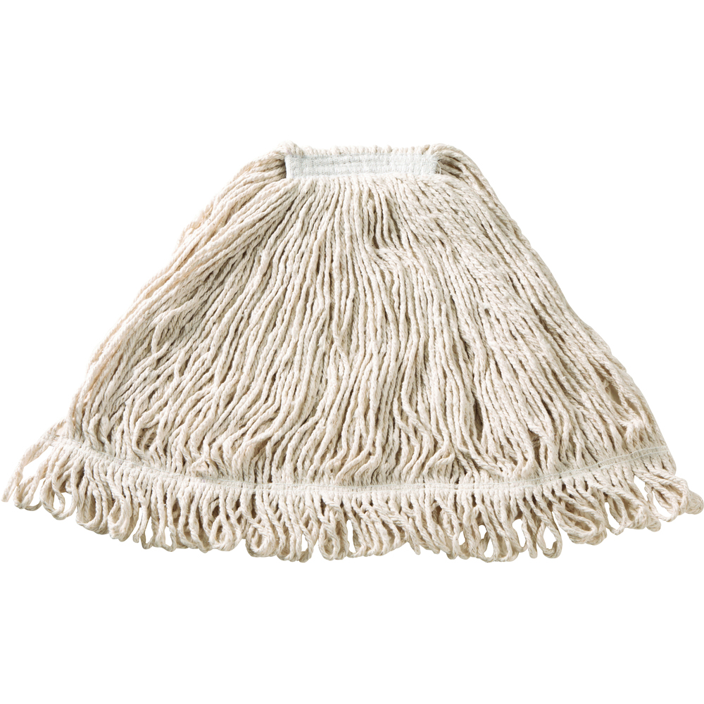Rubbermaid Super Stitch® Blend Wet Mop Head, 24 Ounce, 1 Inch Headband Rubbermaid Super Stitch® Blend Wet Mop Head, 24 Ounce, 1 Inch Headband