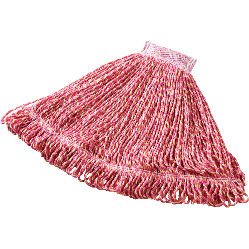 Rubbermaid Super Stitch® Blend Wet Mop Head, 24 Ounce, 1 Inch Headband Rubbermaid Super Stitch® Blend Wet Mop Head, 24 Ounce, 1 Inch Headband
