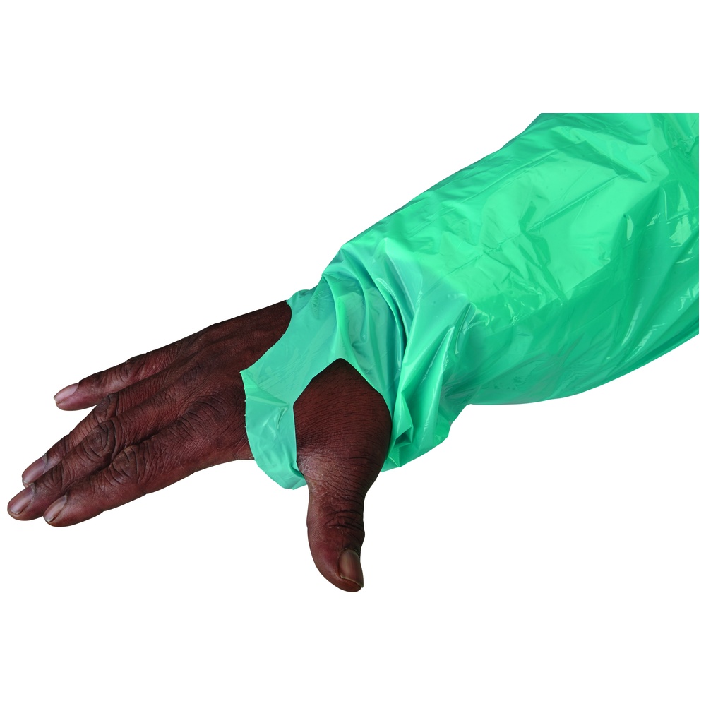 PolyCo PolyWear® Embossed Gowns, Thumb Loop, Open Back PolyCo PolyWear® Embossed Gowns, Thumb Loop, Open Back