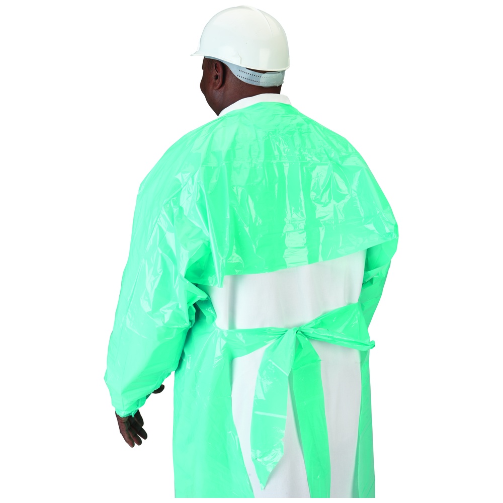 PolyCo PolyWear® Embossed Gowns, Thumb Loop, Open Back PolyCo PolyWear® Embossed Gowns, Thumb Loop, Open Back
