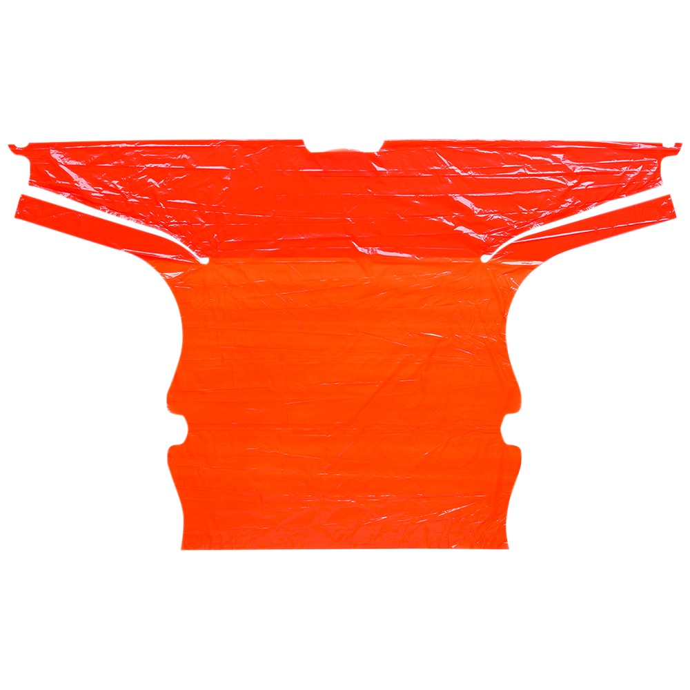 PolyCo PolyWear® Smooth Gowns, Thumb Loop, Open Back, 2 Mil PolyCo PolyWear® Smooth Gowns, Thumb Loop, Open Back, 2 Mil
