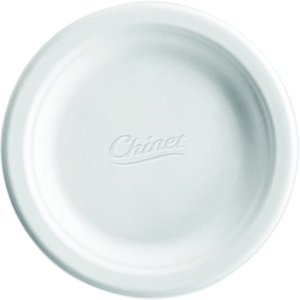 Chinet Paper Dinnerware Plate, 6 inch