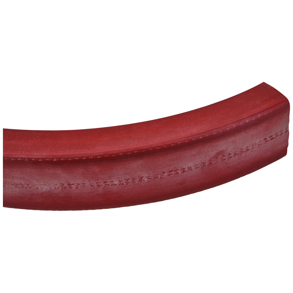 Hanna Rubber Oven Gasket, Silicone, 1 Inch x 2 Inch x 25 Feet, Orange/Red