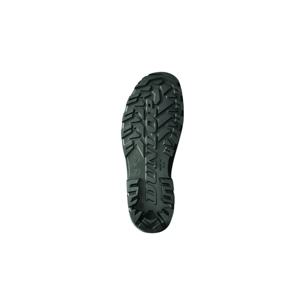 Dunlop Chesapeake Safety Steel Toe Boots, 14 Inch, Black