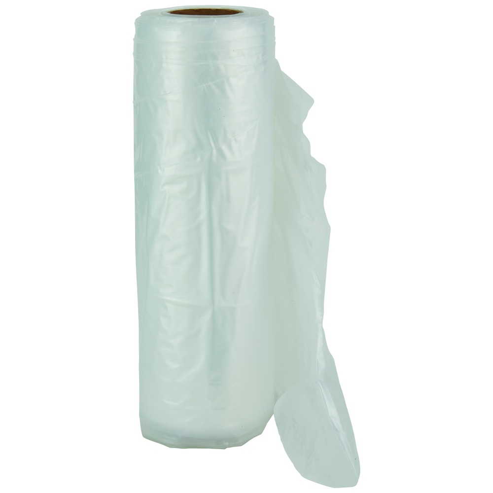 Clarity Poly Sheeting, Single Wound, USMD, Roll, 3 Mil, Clear