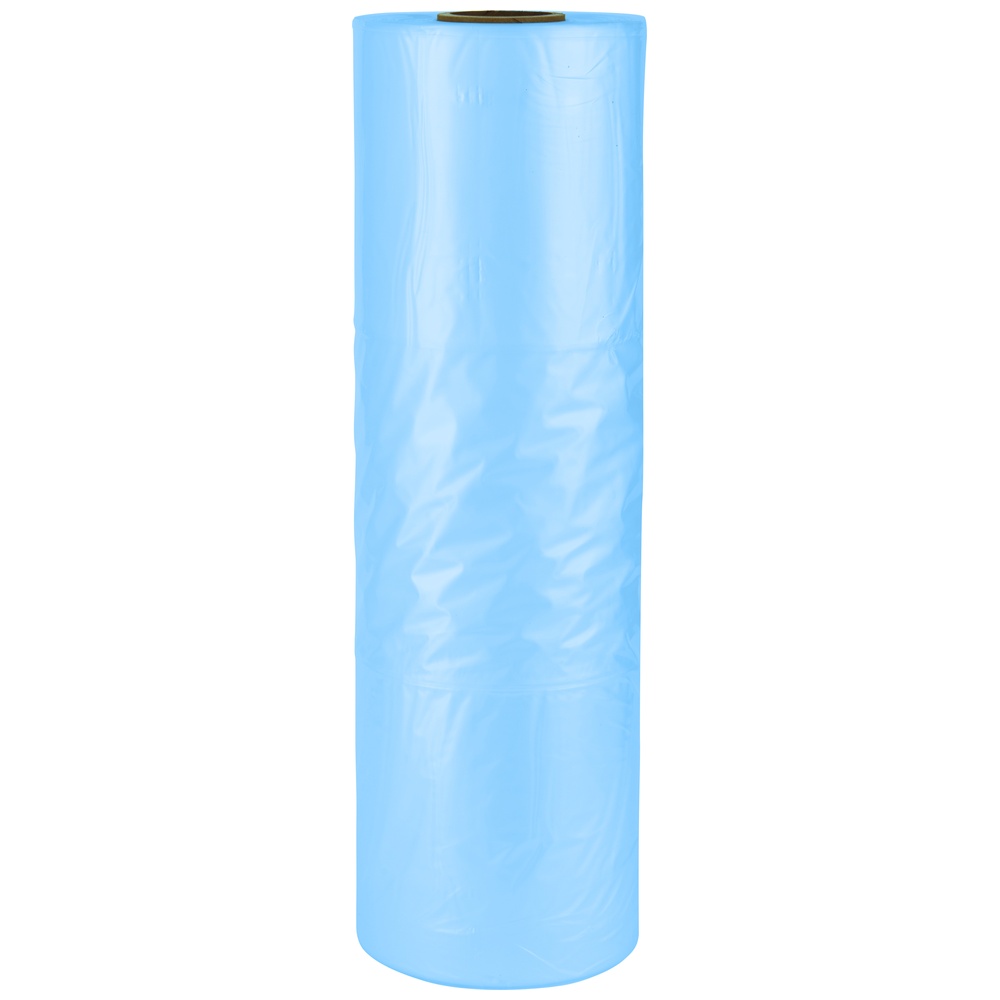 BPD Gusseted Combo Liners, USMD, Roll, 3 Mil, Blue