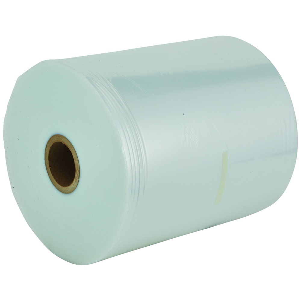 Shrink Film, Polyethylene, Low Slip, 1.5 Mil, Clear