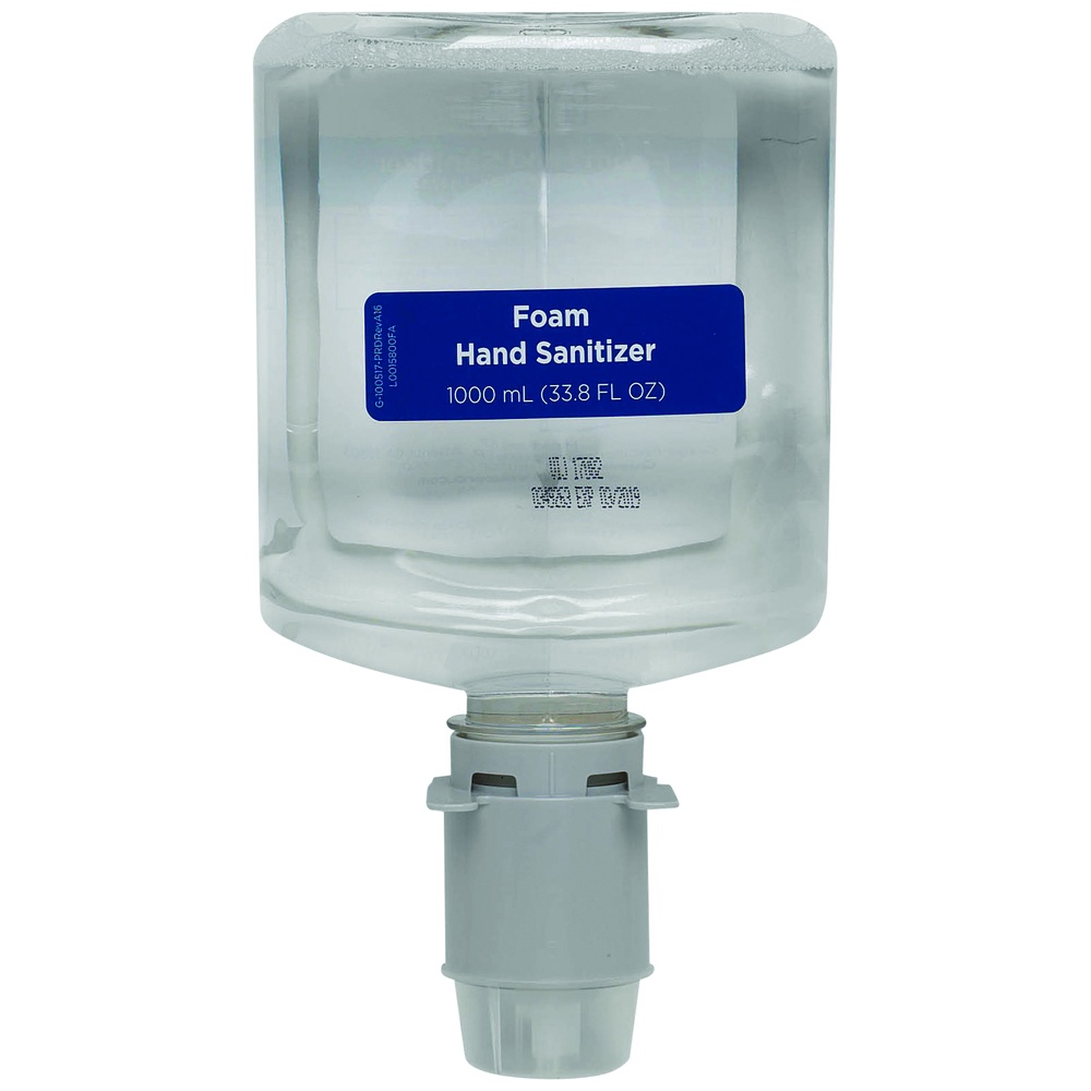 Pacific Blue Ultra® Hand Sanitizer Refills for Manual Dispensers, Fragrance Free