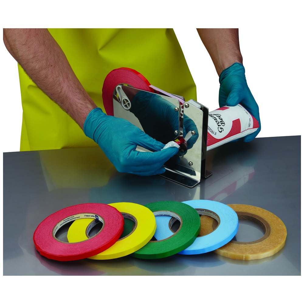 TPC Packaging Solutions Bag Taping Sealer Machine, Stainless Steel, Base-Mount