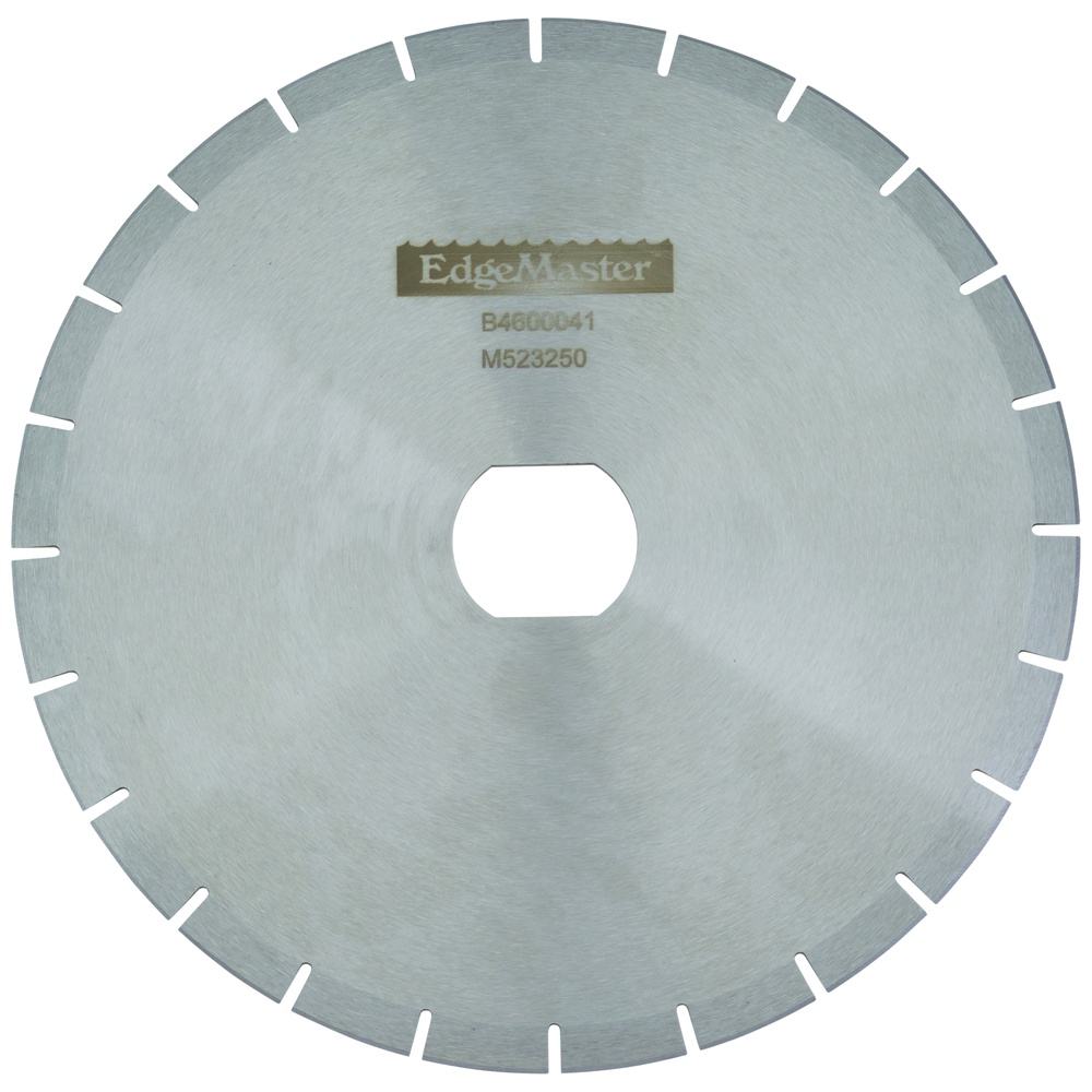 EdgeMaster Circular Blade, Stainless Steel, 6.89 Inch x 1.185 Inch x 0.079 Inch, 13.2° Single Bevel, OEM 4010-442