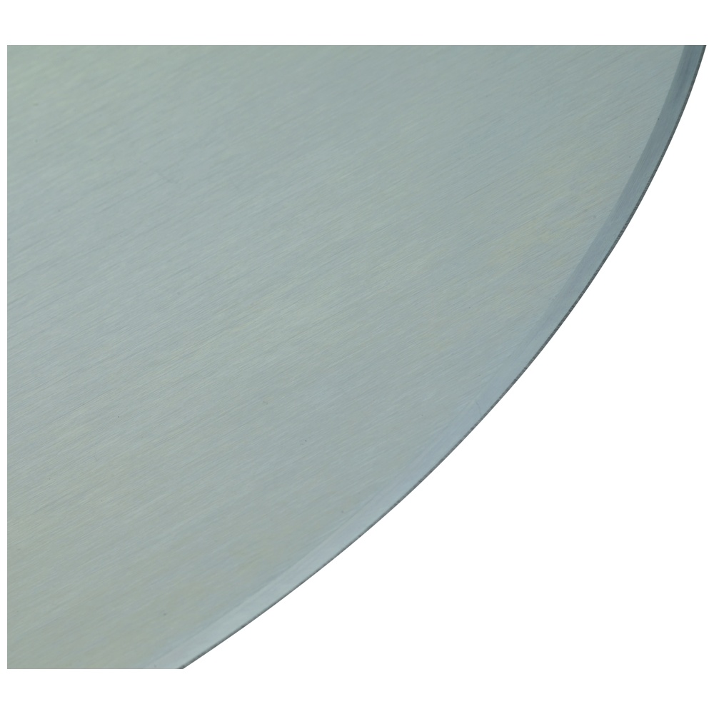 EdgeMaster Circular Blade, Stainless Steel, 5 Inch x 0.875 Inch x 0.057 Inch, Double Bevel