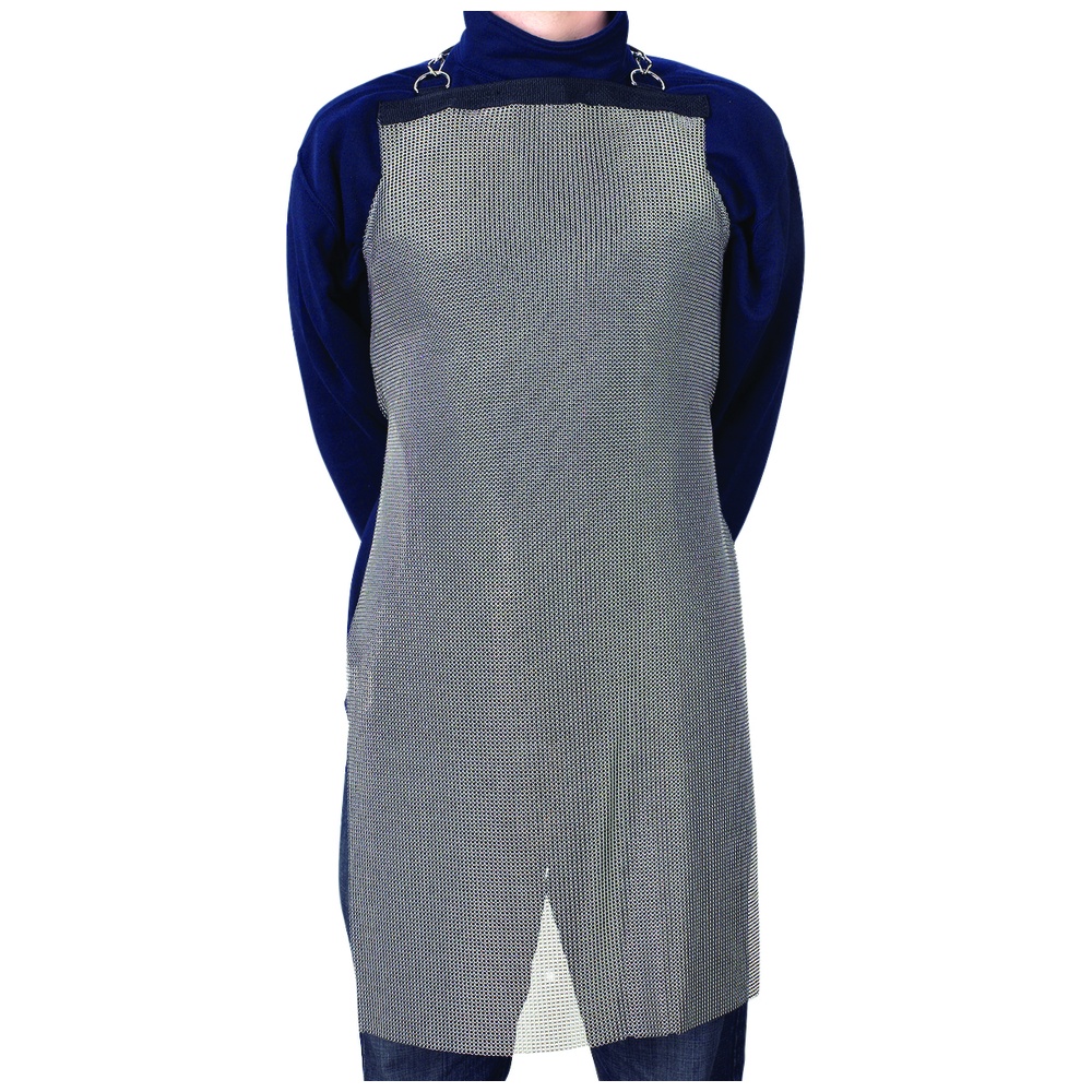 US Mesh® Metal Mesh Aprons USM2100, Stainless Steel, 20 Inch x 34 Inch