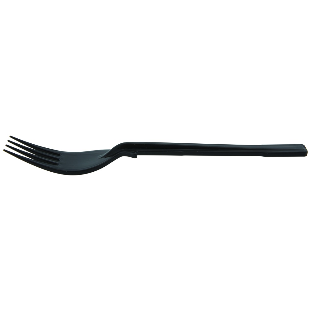 Dixie Ultra® Smartstock® Polypropylene Disposable Plastic Fork Refill, 6.45 inch - 24 packs / 40 count per pack