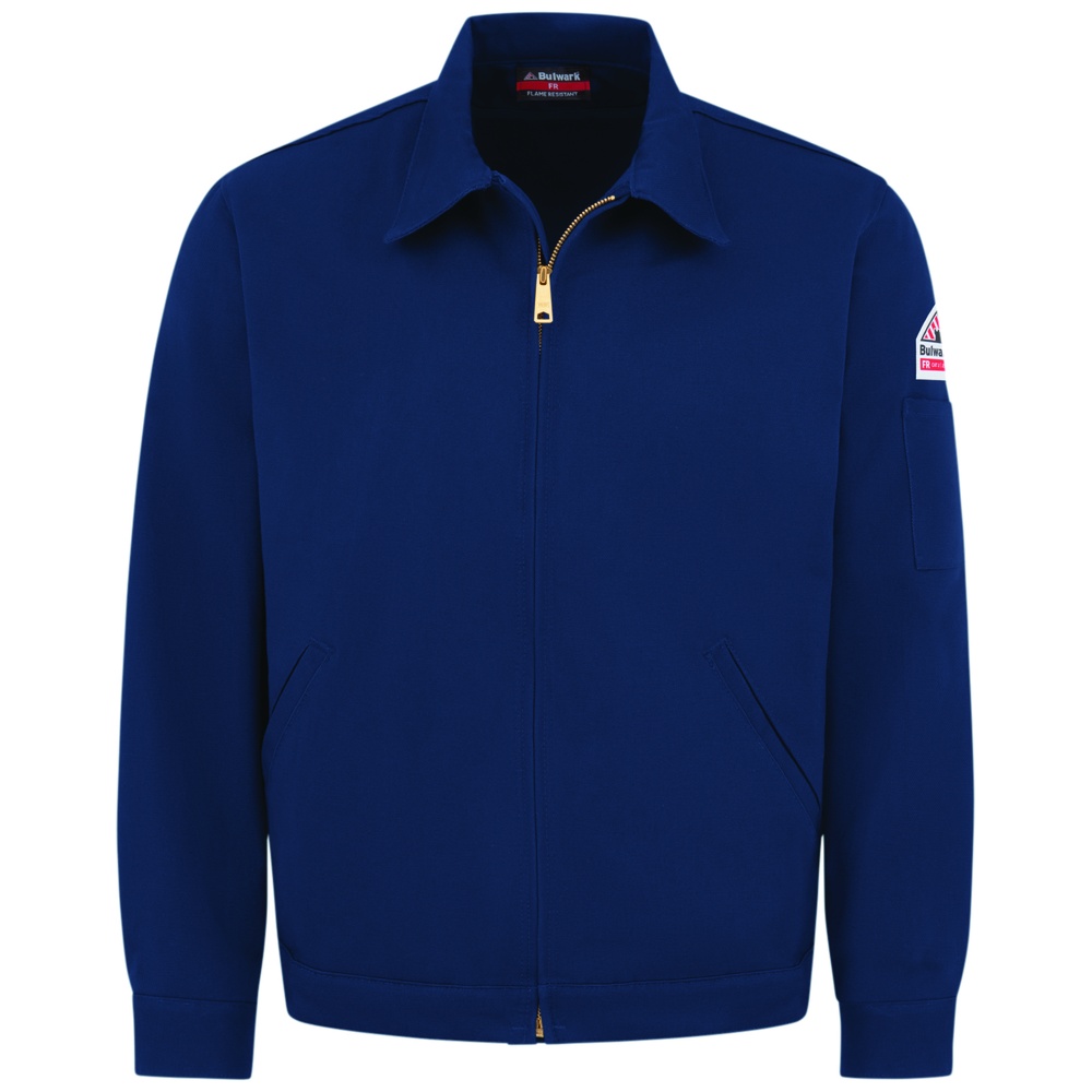 Reinforced Bulwark アーティストプルーフ Bulwark® Protection Flame-Resistant (FR) Jacket, Mid-Weight CAT 2