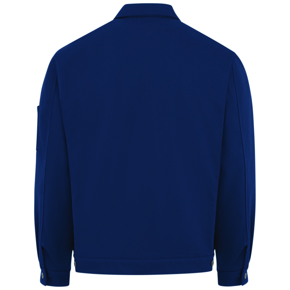 Bulwark® Protection Flame-Resistant (FR) Jacket, Mid-Weight CAT 2 FR/AR, Zipper, Navy
