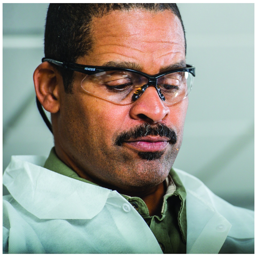 KleenGuard™ Nemesis™ V30 Safety Glasses, Anti-Fog