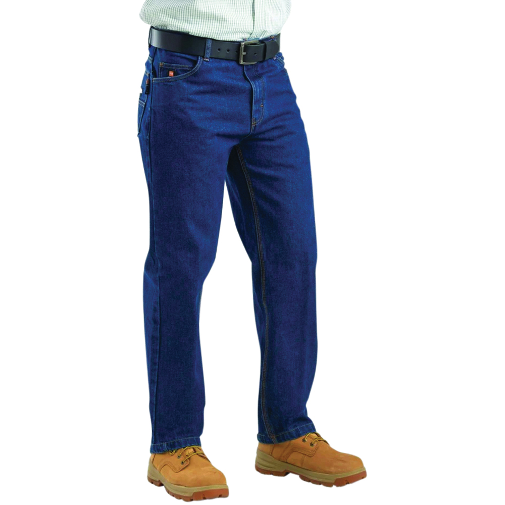 Berne Flame Resistant 5-Pocket Denim Jeans