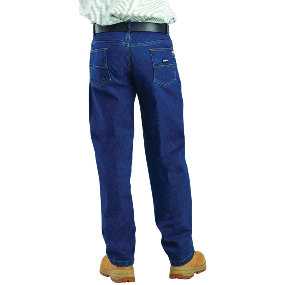 Berne Flame Resistant 5-Pocket Denim Jeans