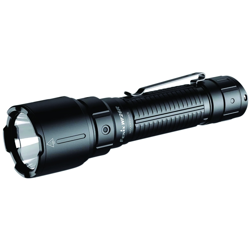 Fenix WF26R Rechargeable Flashlight with Charging Dock