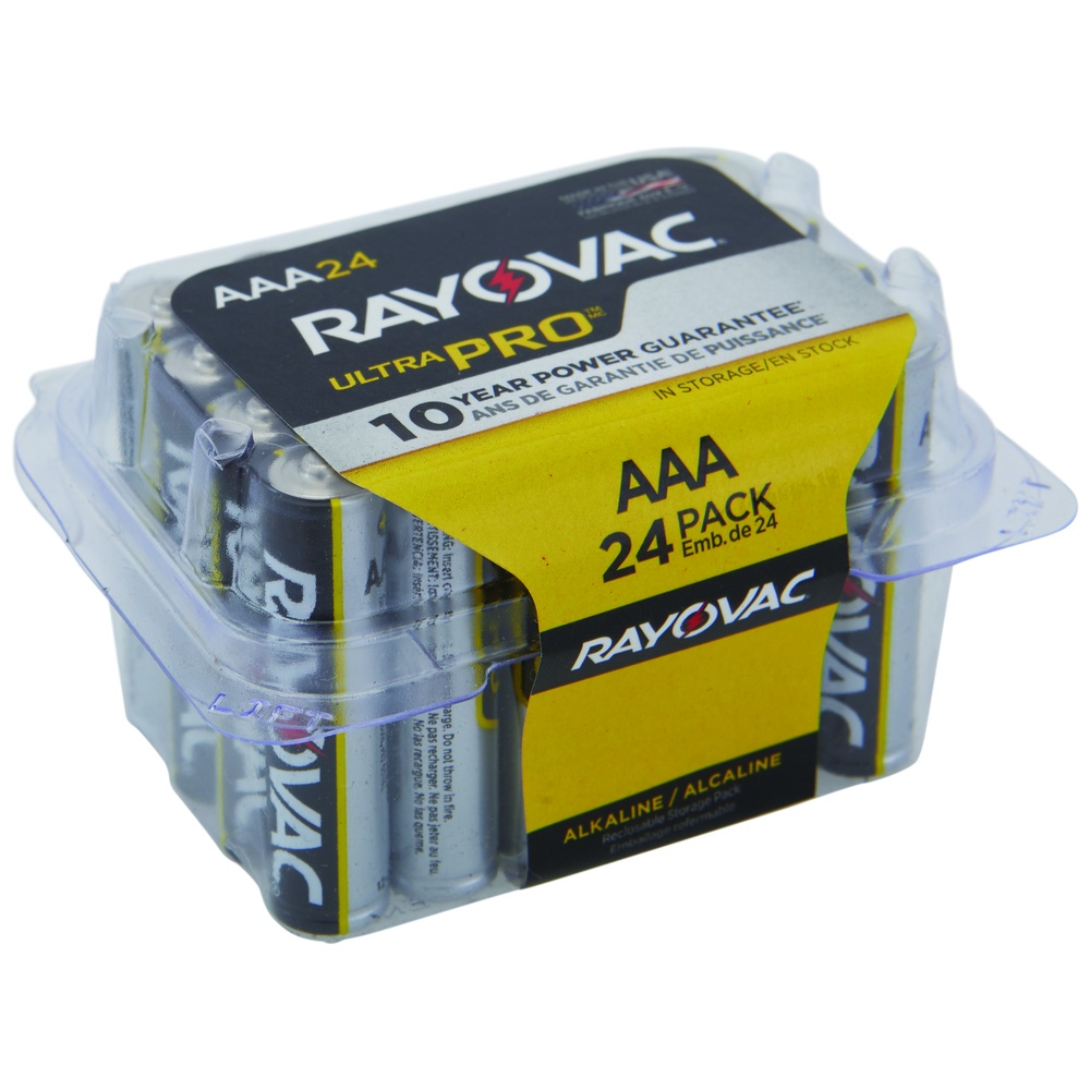 RAYOVAC® Ultra Pro™ Alkaline Batteries, AAA