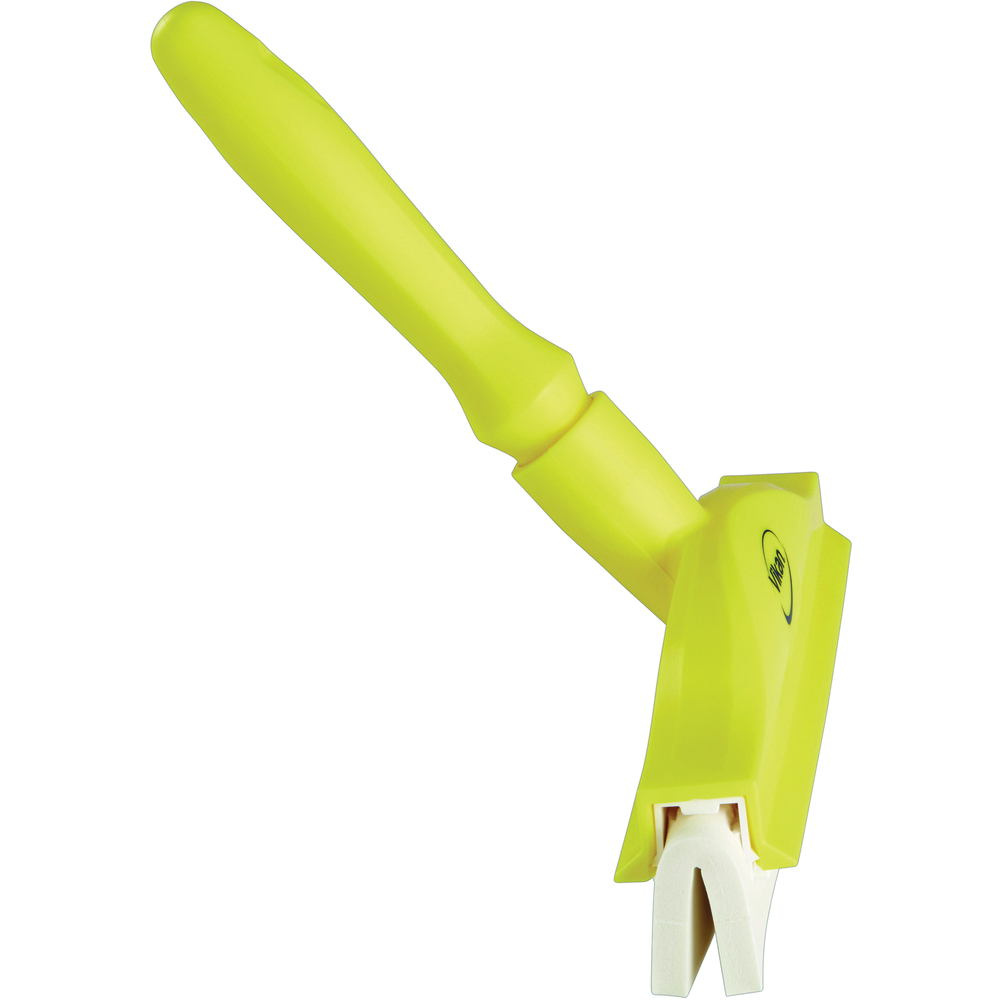 Vikan Hand Squeegee with Replacement Cassette, 9.8 Inch, FDA-Compliant Blade