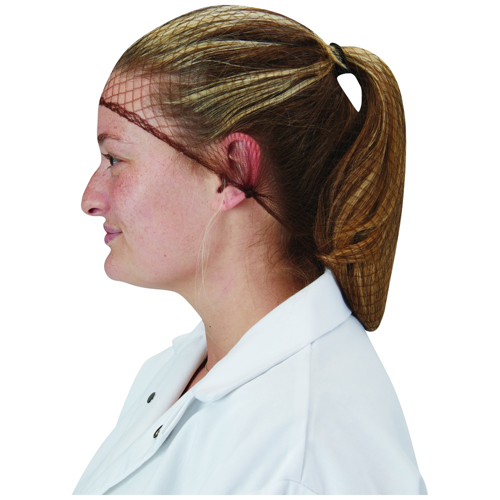 HairNet Co. HN300 Nylon Hairnet, 24in