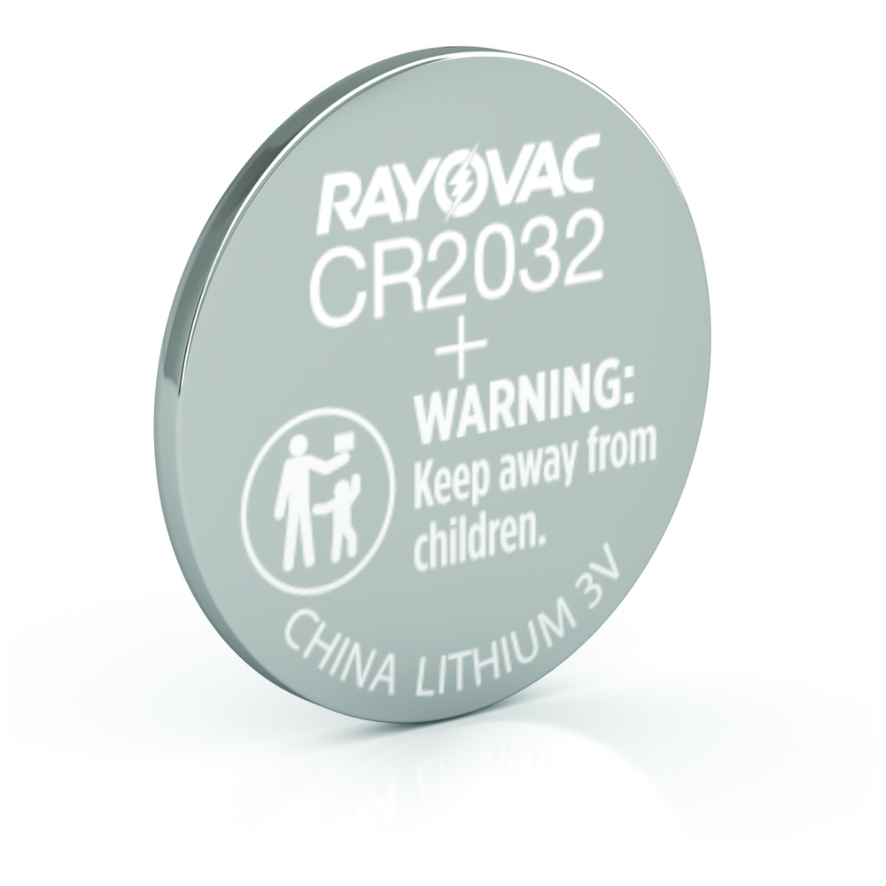 RAYOVAC® Lithium Batteries, 3 Volt, CR2032